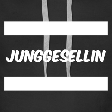 Abschlussfahrt Hoodie - Junggesellin