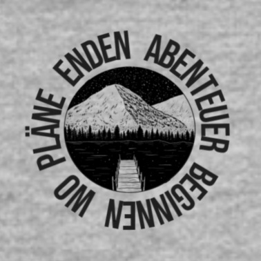 Abschlussfahrt Hoodie - Abenteuer beginnen wo Pläne enden