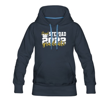 Abschlussfahrt Hoodie - Stepdad Stolzer Stiefvater Abschluss 2022