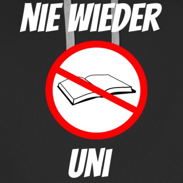 Abschlussfahrt Hoodie - Abschluss Sponsion Uni FH BA MA Student Geschenk