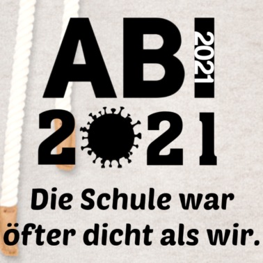 Abschlussfahrt Hoodie - Abi 2021 Abschluss 2021 Abitur Corona Virus