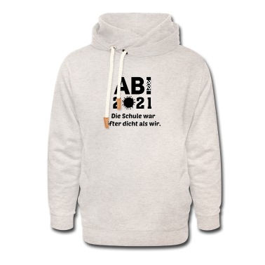 Abschlussfahrt Hoodie - Abi 2021 Abschluss 2021 Abitur Corona Virus