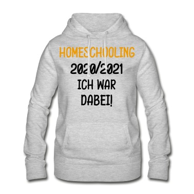Abschlussfahrt Hoodie - Homeschooling 2021 Abitur Geschenk Abschluß Schule