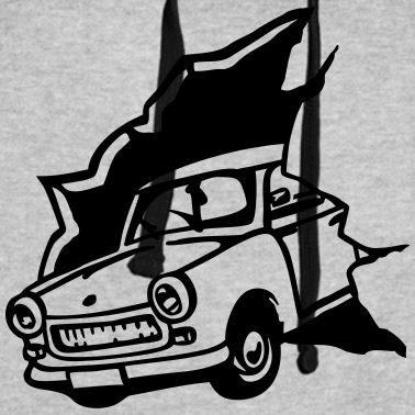 Abschlussfahrt Hoodie - trabi