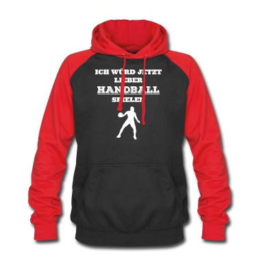 Abschlussfahrt Hoodie - Handball - Geschenk