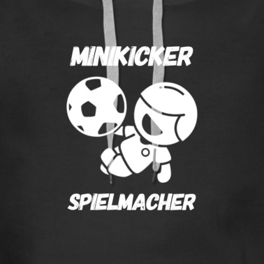 Abschlussfahrt Hoodie - Minikicker Spielmacher lustig Mannschaftsfahrt
