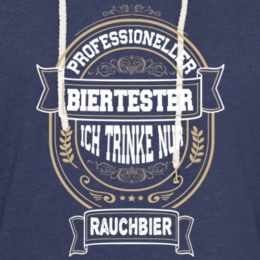Abschlussfahrt Hoodie - Bier Trinken - Rauchbier