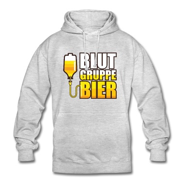 Abschlussfahrt Hoodie - Blutgruppe Bier Biertrinker Geschenk