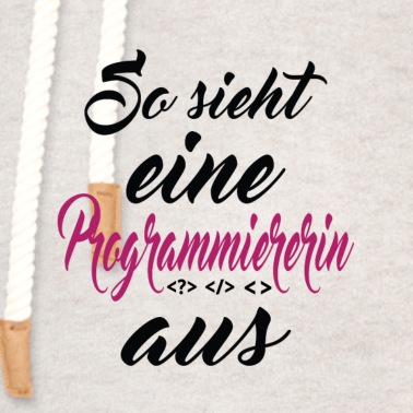 Abschlussfahrt Hoodie - So sieht eine Programmiererin aus