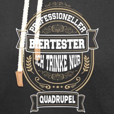 Abschlussfahrt Hoodie - Bier Trinken - Quadrupel