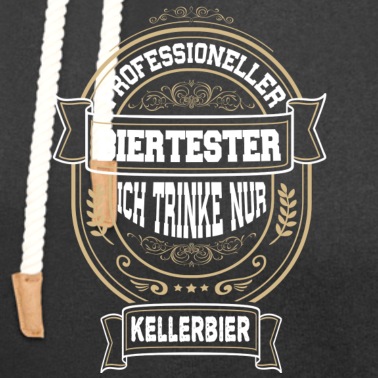 Abschlussfahrt Hoodie - Bier trinken - Kellerbier