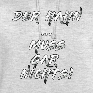 Abschlussfahrt Hoodie - Party Feiern Saufen Der Hahn muss laufen Bier