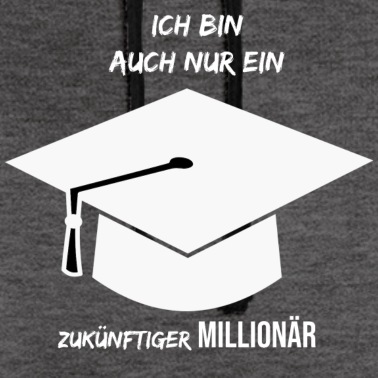 Abschlussfahrt Hoodie - Zukunftiger Millionaer Abi STudium Abschluss