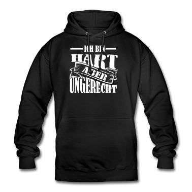 Abschlussfahrt Hoodie - Ich bin hart aber ungerecht