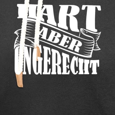 Abschlussfahrt Hoodie - Hart aber Unfair