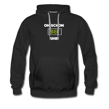 Abschlussfahrt Hoodie - Oh Schon Bier Uhr