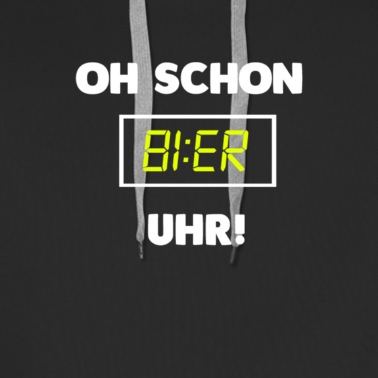 Abschlussfahrt Hoodie - Oh Schon Bier Uhr