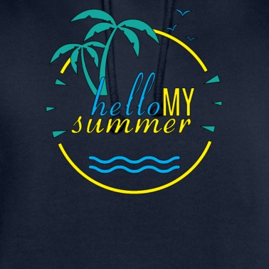 Abschlussfahrt Hoodie - Hallo mein Sommer