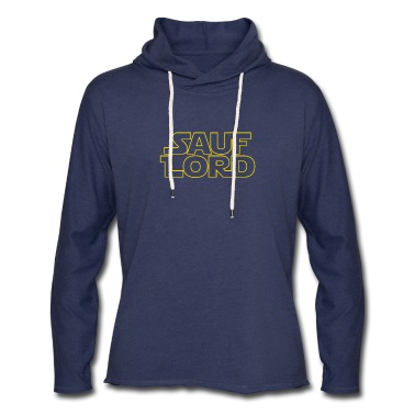 Abschlussfahrt Hoodie - SAUF LORD - Spruch