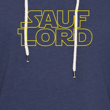 Abschlussfahrt Hoodie - SAUF LORD - Spruch