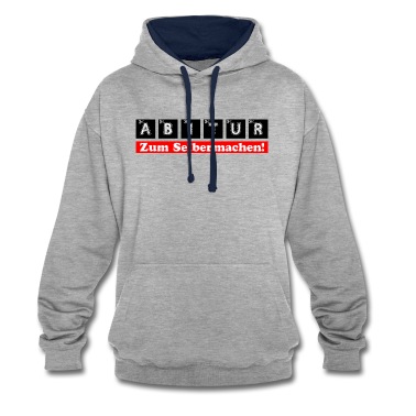Abschlussfahrt Hoodie - ABITUR 2021 - ABI 21 - ZUM SELBERMACHEN ABSCHLUSS