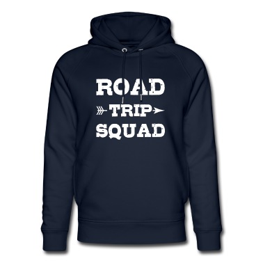 Abschlussfahrt Hoodie - ROAD TRIP SQUAD Reisegruppe Sommer Urlaub