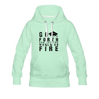 Abschlussfahrt Hoodie - Absolventen T-Shirt. Abitur. Studium. Geschenkidee