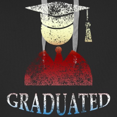 Abschlussfahrt Hoodie - Abgeschlossen, das wars mit Uni!