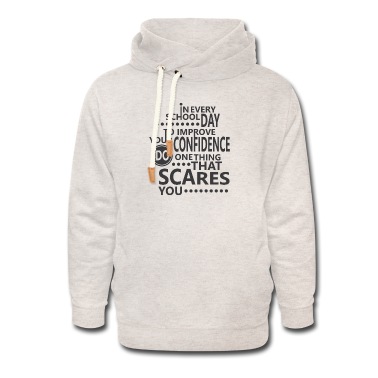 Abschlussfahrt Hoodie - Schule Studium Weisheit Lehrer Tipp Mut Geschenk
