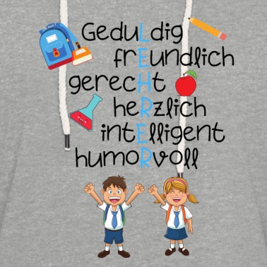 Abschlussfahrt Hoodie - Geschenkidee Lehrer Lehrerin
