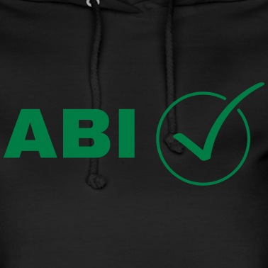 Abschlussfahrt Hoodie - ABI check