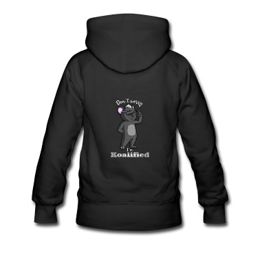 Abschlussfahrt Hoodie - Koala Koalabär Koalified Lustig Cool Tier Shirt