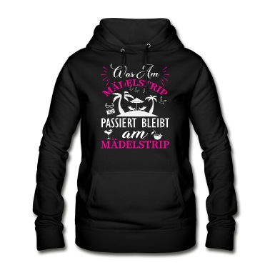 Abschlussfahrt Hoodie - Mädelstrip Girls Trip Crew Mädelstour Mädelscrew
