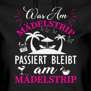 Abschlussfahrt Hoodie - Mädelstrip Girls Trip Crew Mädelstour Mädelscrew