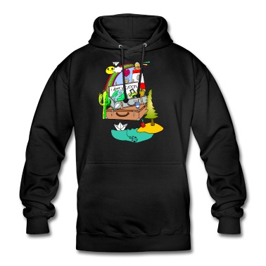 Abschlussfahrt Hoodie - Urlaub - i love Vacation - Reisefieber
