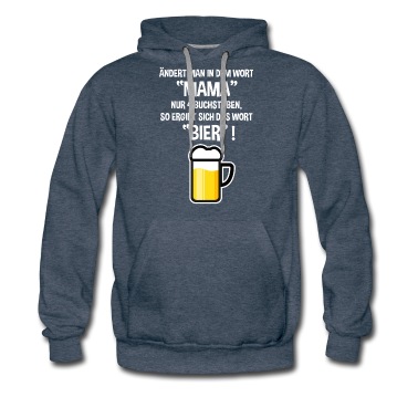 Abschlussfahrt Hoodie - Ändert man nur 4 Buchstaben, wird BIER draus.