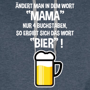 Abschlussfahrt Hoodie - Ändert man nur 4 Buchstaben, wird BIER draus.