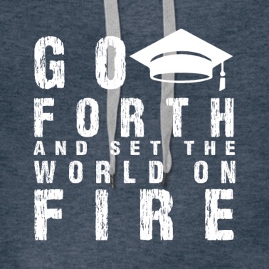 Abschlussfahrt Hoodie - Absolventen T-Shirt. Abitur. Studium. Geschenkidee