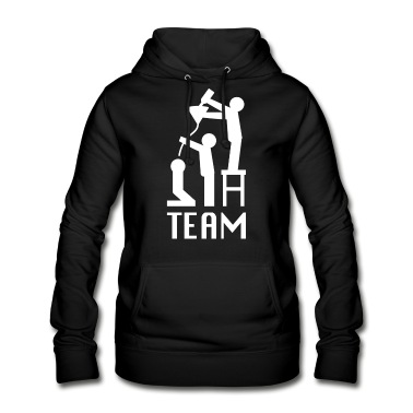 Abschlussfahrt Hoodie - Biertrichter mit Schlauch Team