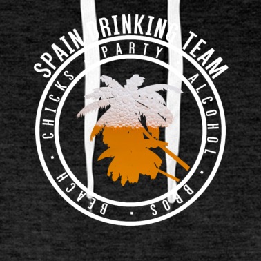 Abschlussfahrt Hoodie - Shirt für Partyurlaub - Spanien