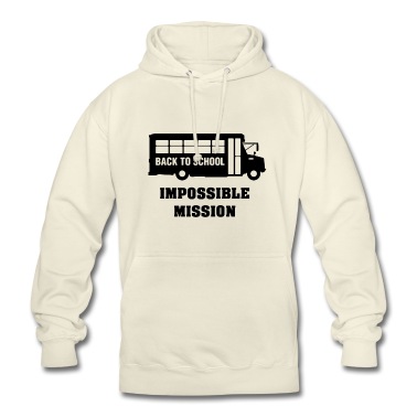 Abschlussfahrt Hoodie - Back to school, impossible mission