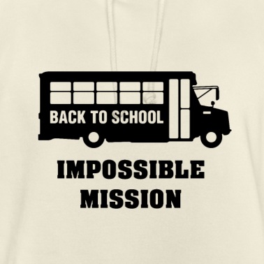 Abschlussfahrt Hoodie - Back to school, impossible mission