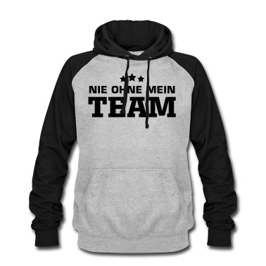 Abschlussfahrt Hoodie - team sport party jga