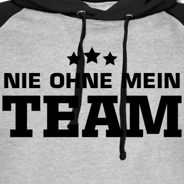 Abschlussfahrt Hoodie - team sport party jga