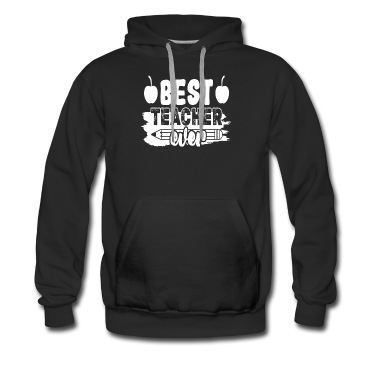 Abschlussfahrt Hoodie - Bester Lehrer der Welt Abschluss Spruch Geschenk