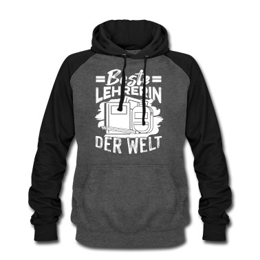 Abschlussfahrt Hoodie - Beste Lehrerin der Welt Abschied Spruch