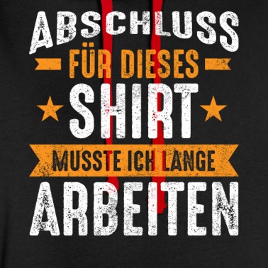 Abschlussfahrt Hoodie - Abschluss