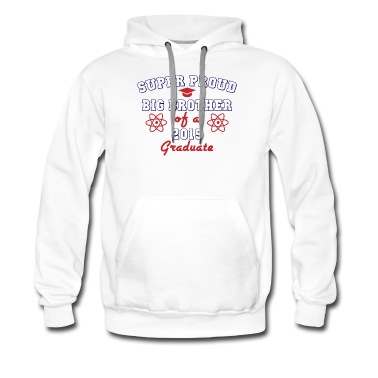 Abschlussfahrt Hoodie - Bruder Stolz Abschluss Absolvent Spruch Geschenk