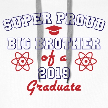 Abschlussfahrt Hoodie - Bruder Stolz Abschluss Absolvent Spruch Geschenk