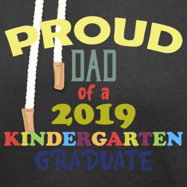 Abschlussfahrt Hoodie - Stolz Vater Kindergarten Abschluss Spruch Geschenk